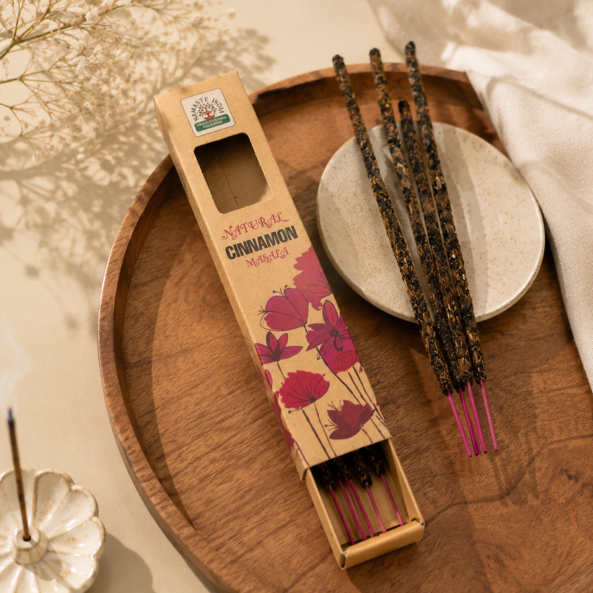 Natural Botanical Masala Incense