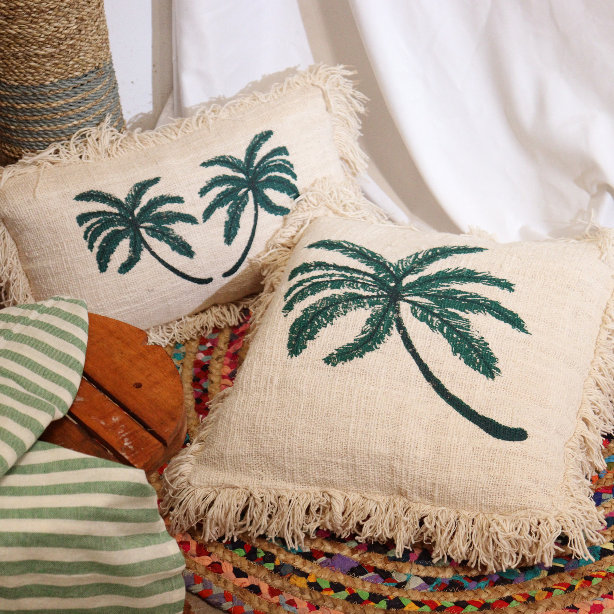 Linen Cushion Coverings