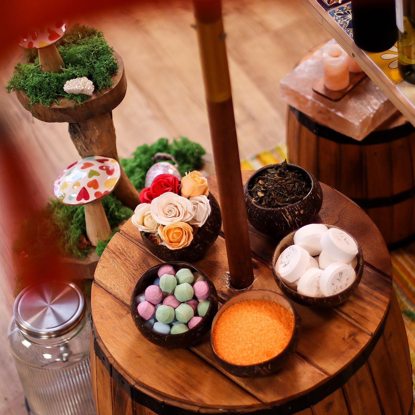 Natural Coconut Bowls