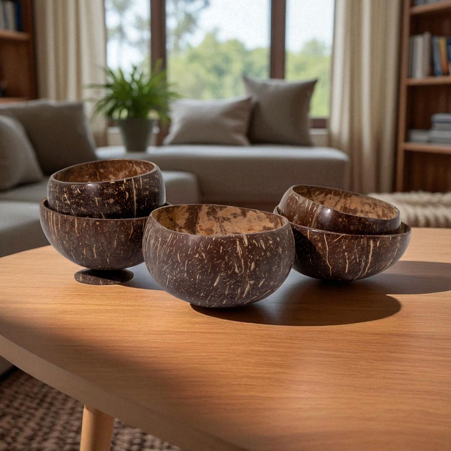 Natural Coconut Bowls