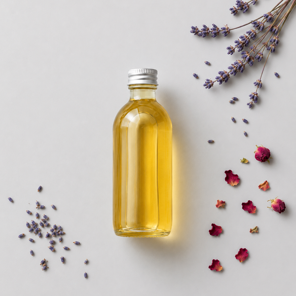 Clear Glass Medicine Bottles