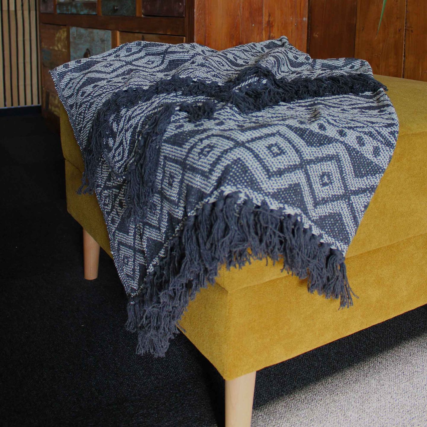 Boho Comfort Throws
