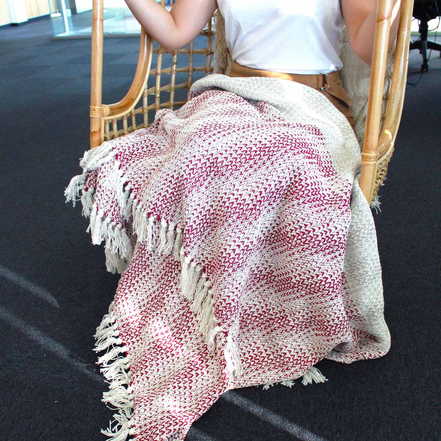 Boho Comfort Throws