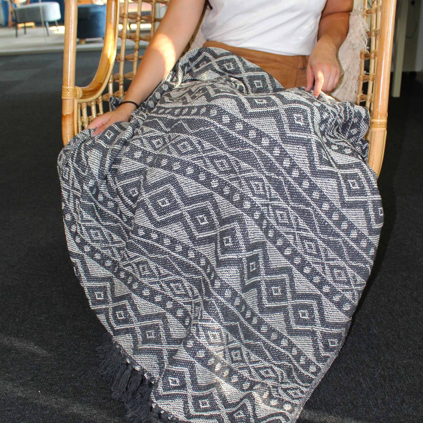 Boho Comfort Throws