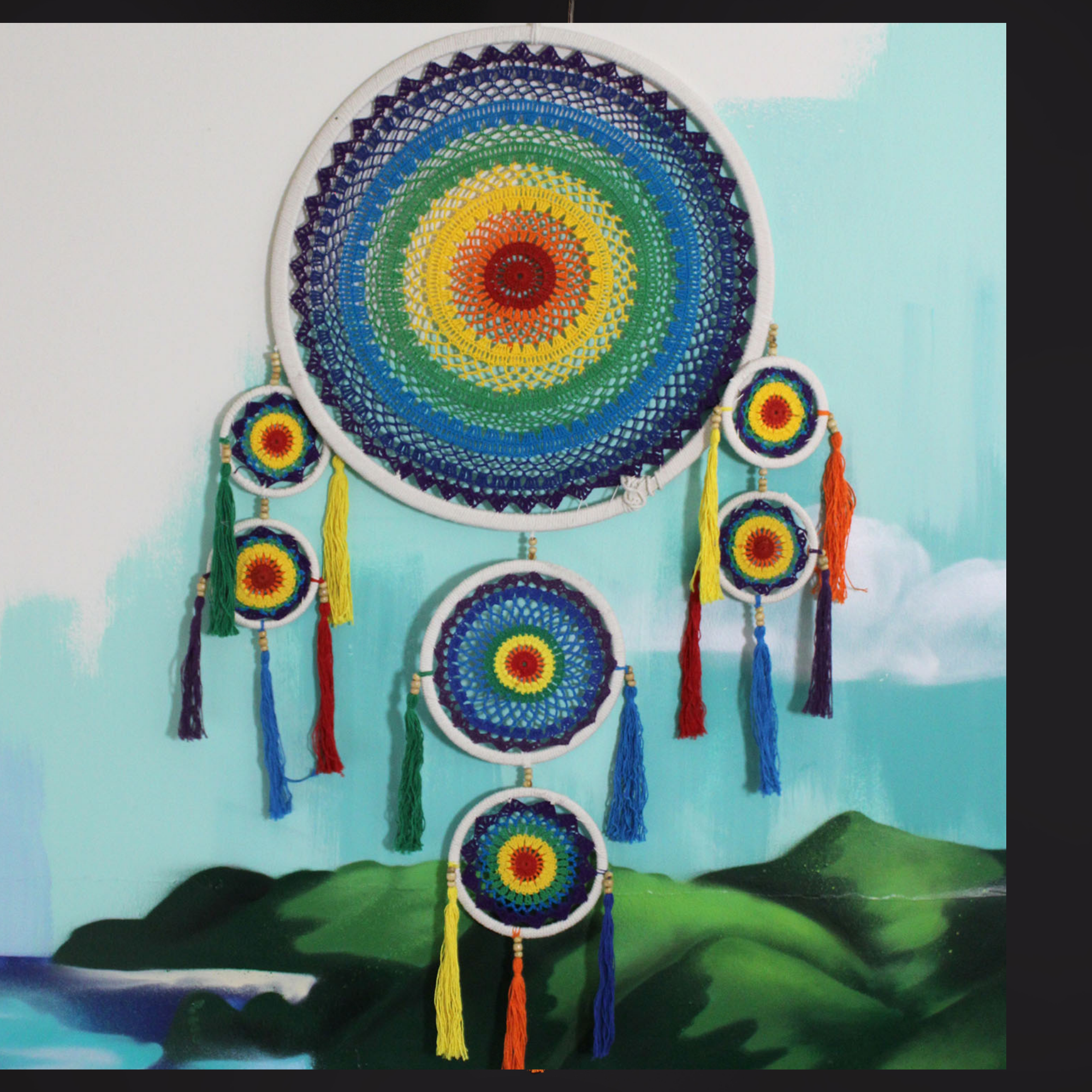 Large Drama Dreamcatchers