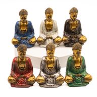 Gold Mini Buddha (Assorted Colours)