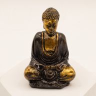 Gold Mini Buddha (Assorted Colours)