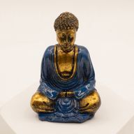 Gold Mini Buddha (Assorted Colours)