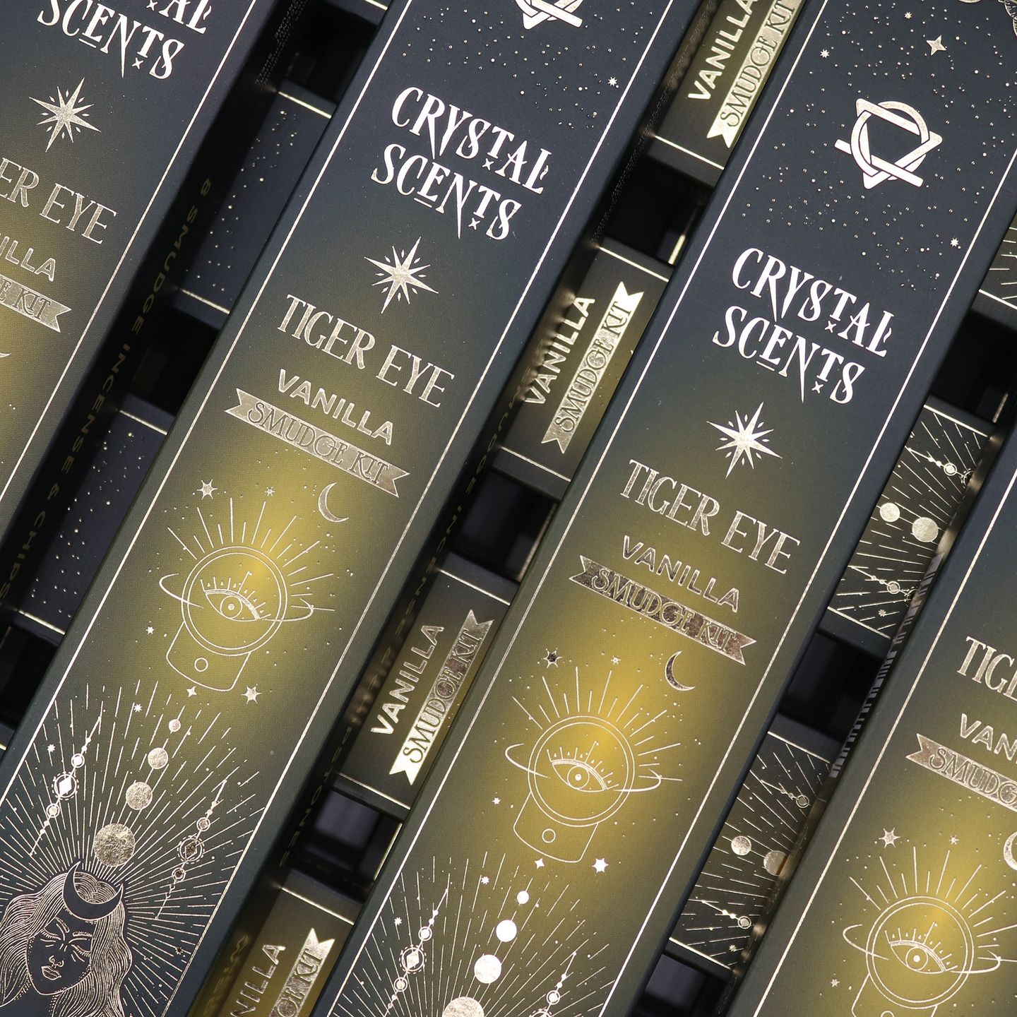 Crystal Scents Smudge Incense