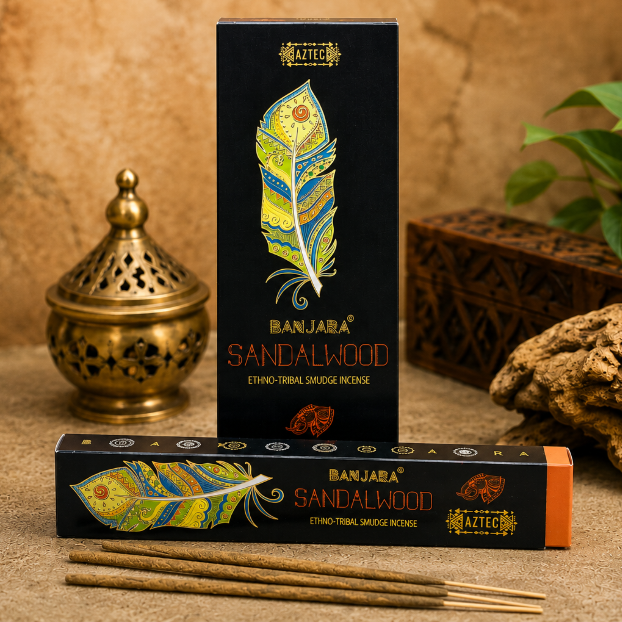 Banjara Tribal Smudge Incense