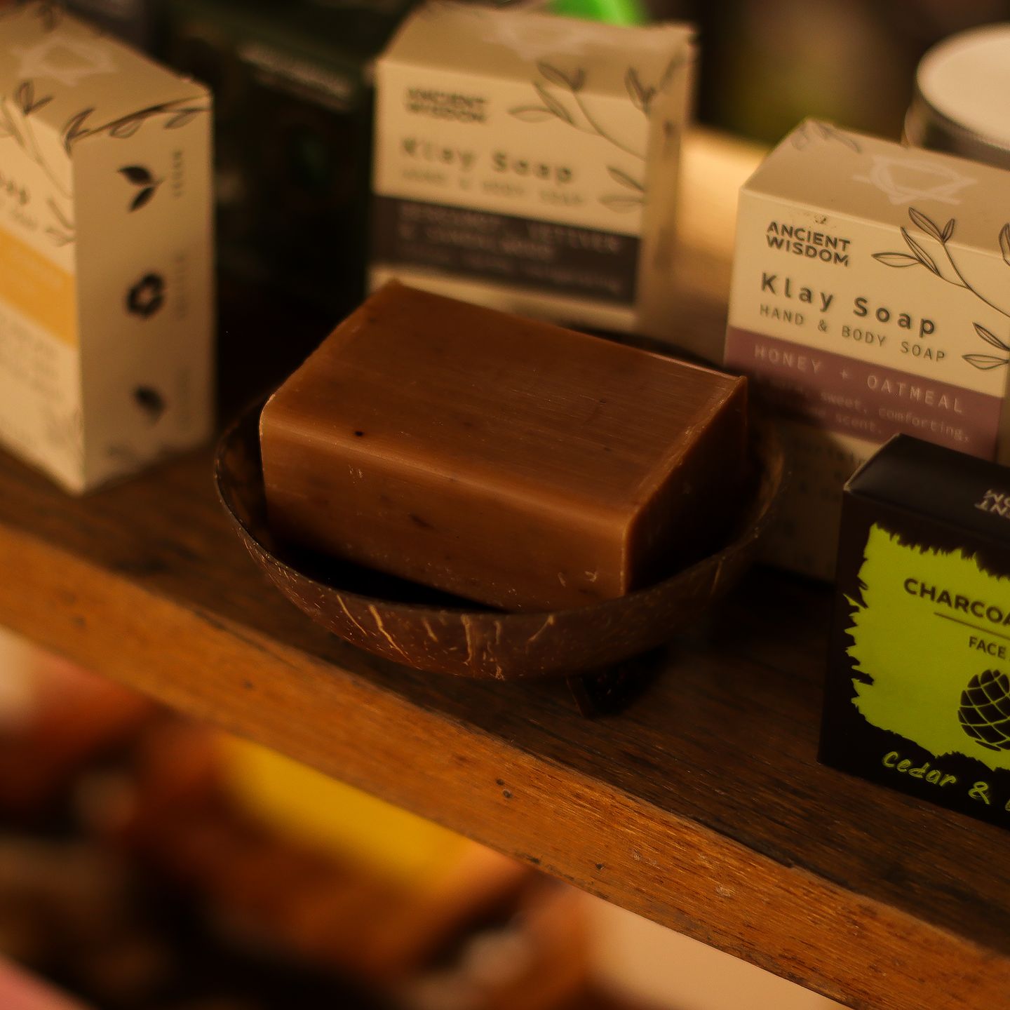 Coconut Soap Dishes