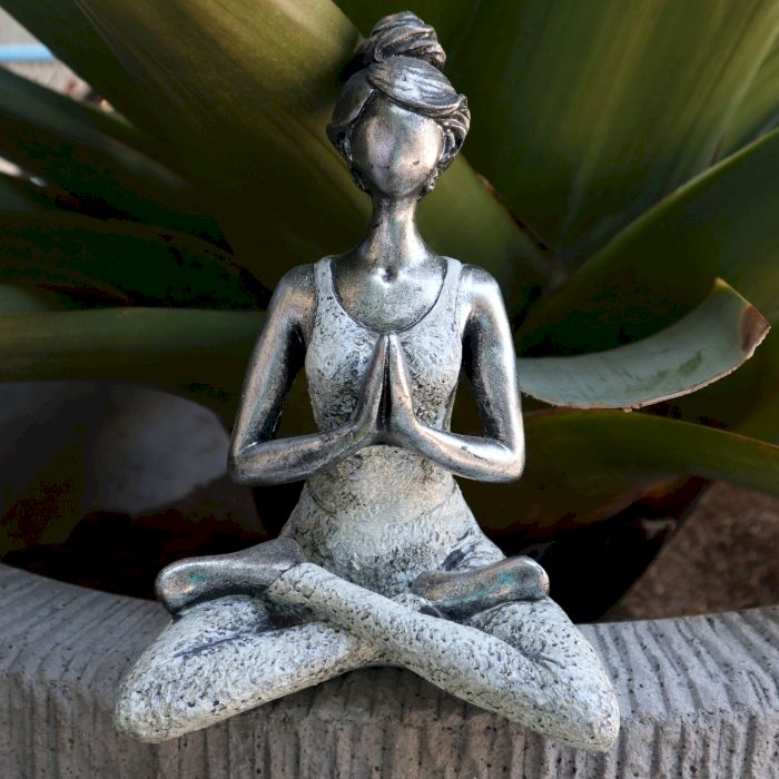 Wholesale Yoga Lady Statues