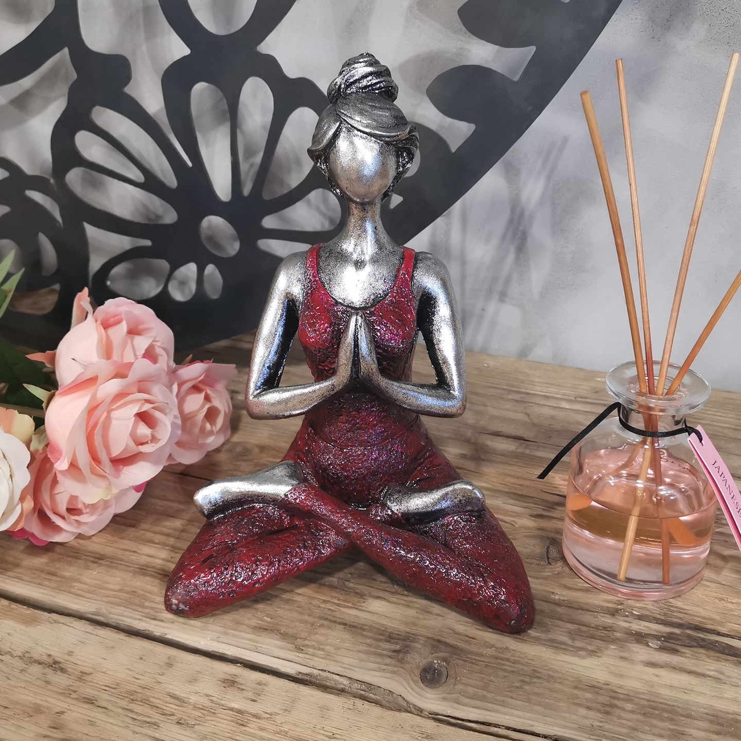 Wholesale Yoga Lady Statues