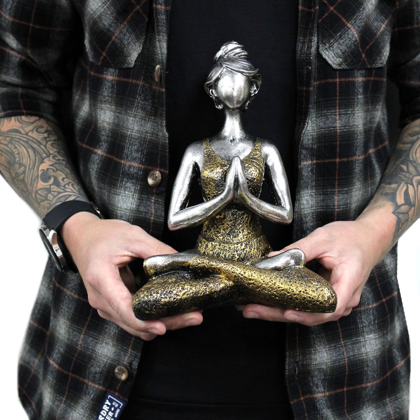 Wholesale Yoga Lady Statues