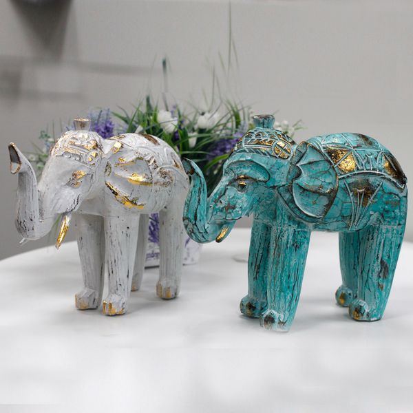 Wooden Carved Figures