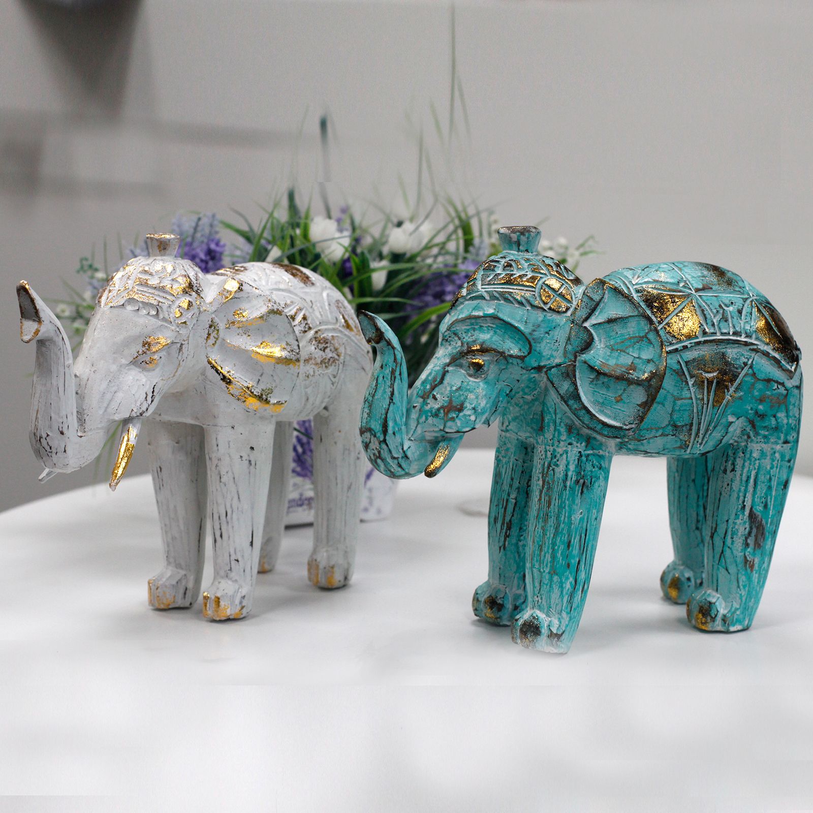 Wooden Carved Figures