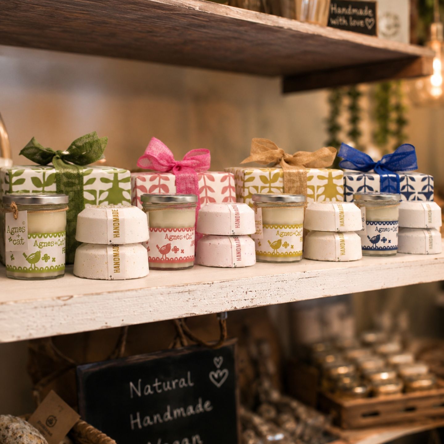 Agnes+Cat Gift Boxes