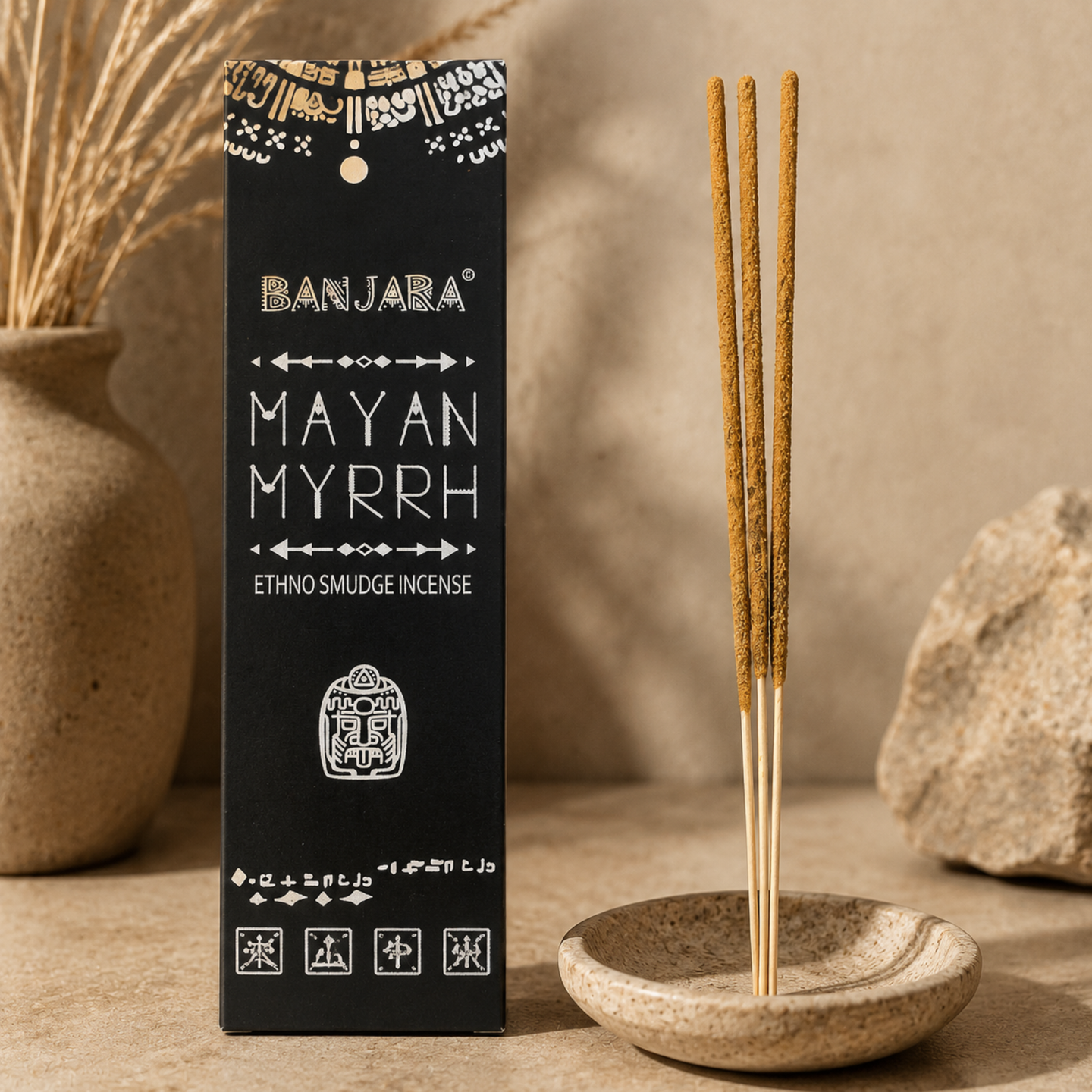 Banjara Tribal Smudge Incense