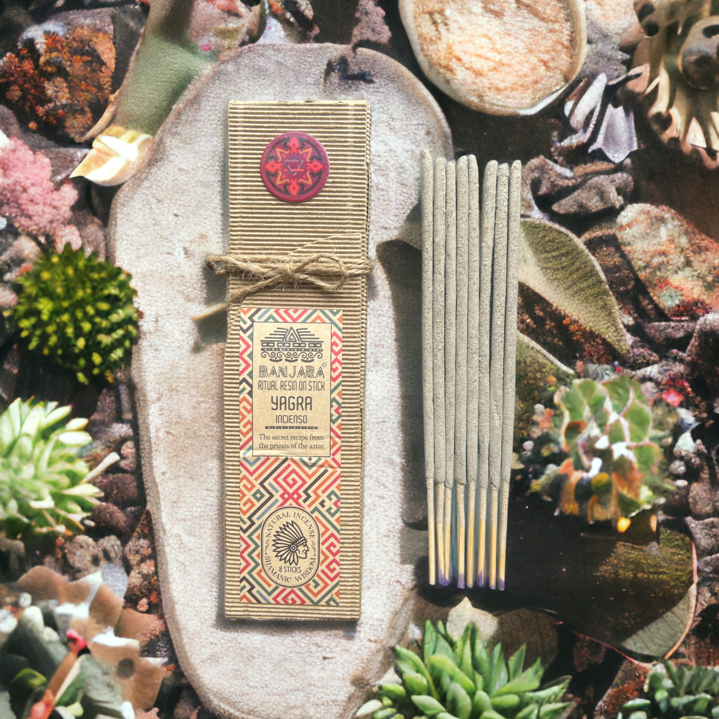 Ritual Resin on Stick