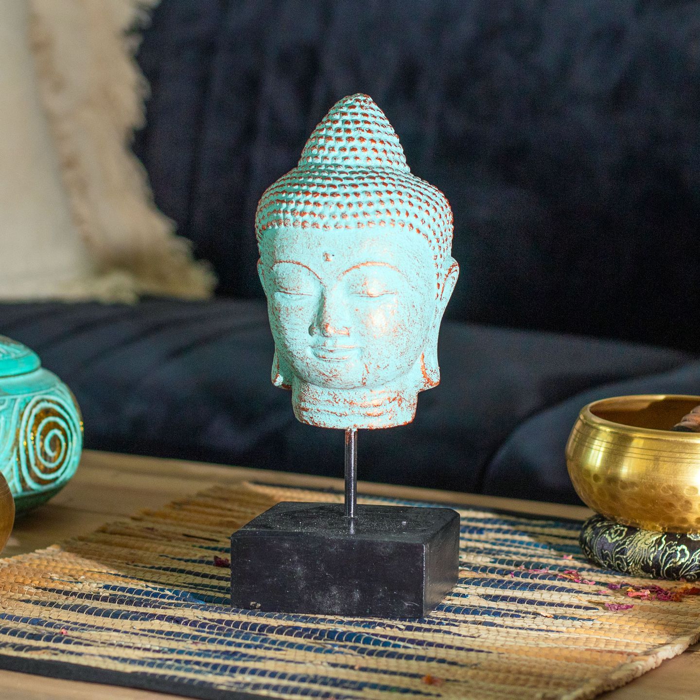 Bali Buddha Sculptures – Antique Finish
