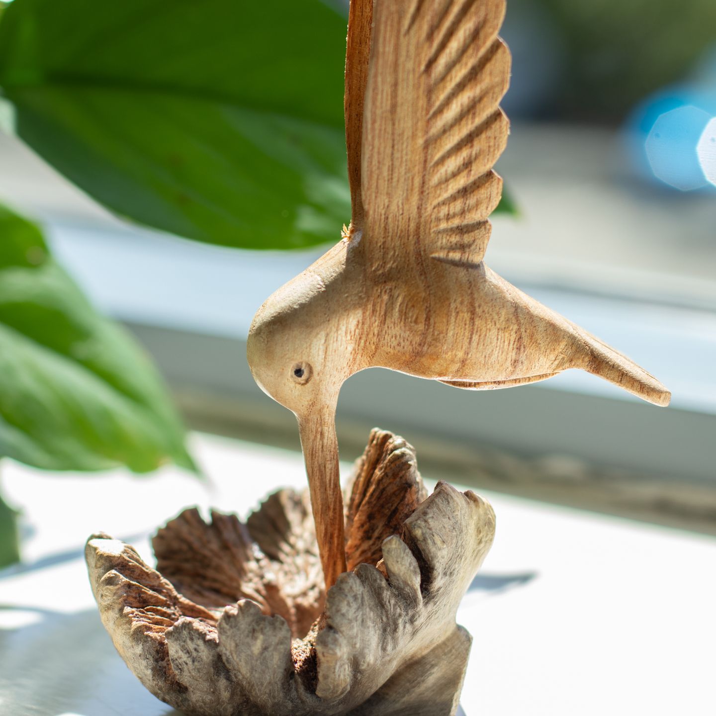 Wholesale Parasite Wood Art Carvings