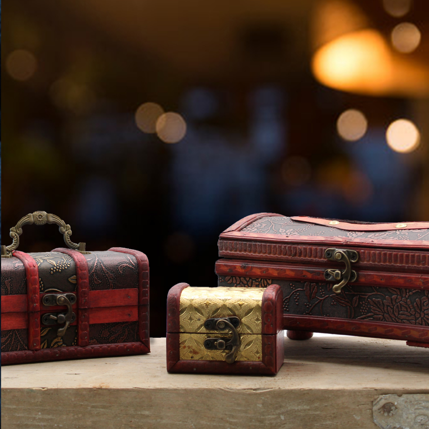 Vintage Style Boxes
