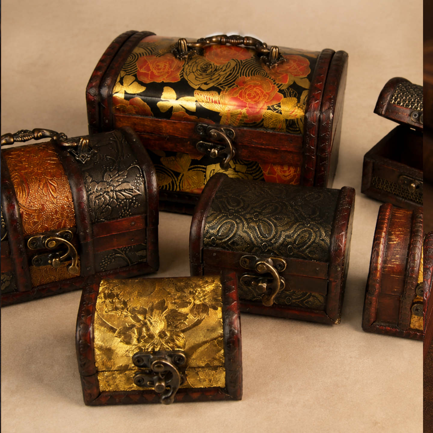 Vintage Style Boxes