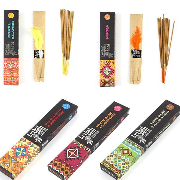 Tribal Soul Incense Starter Pack