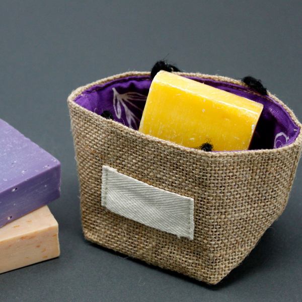 Natural Jute Cotton Gift Bags