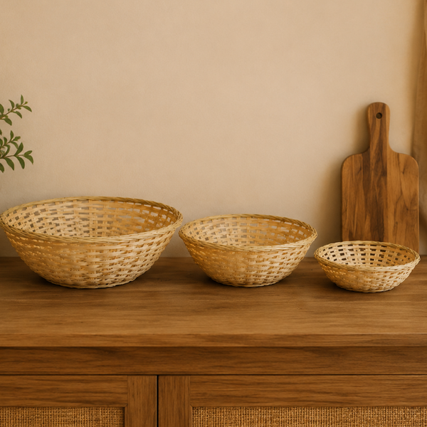 Bamboo Bread Baskets