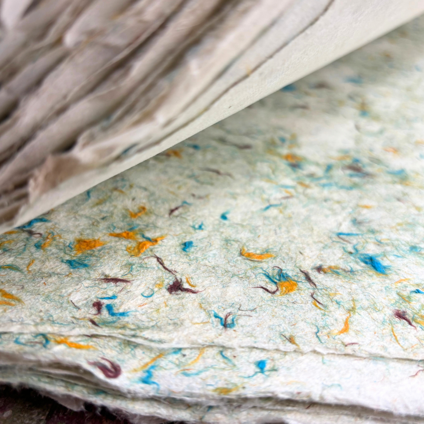 Handmade Lokta Paper for Gift Wrapping & Crafts