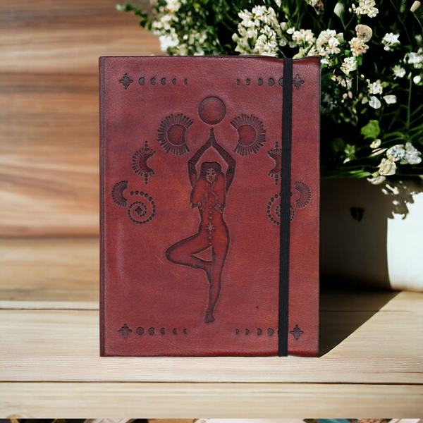 Vegetable Tanned Leather Notebooks