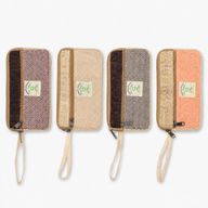Hemp Phone/Tobacoo/Anything Zip Pouch (assorted)