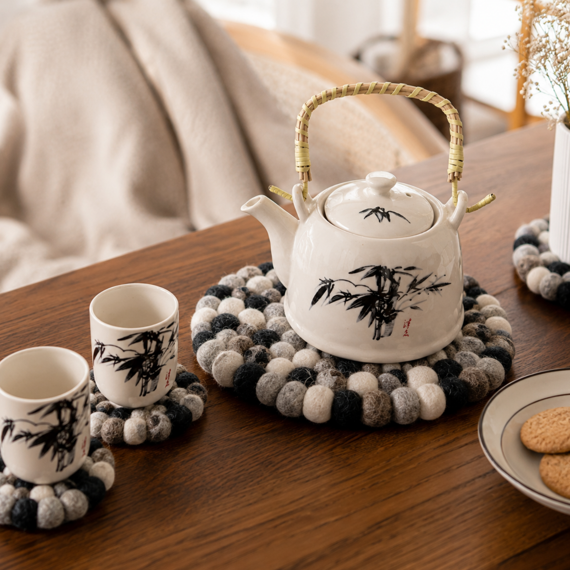 Felt Placemats and Coasters