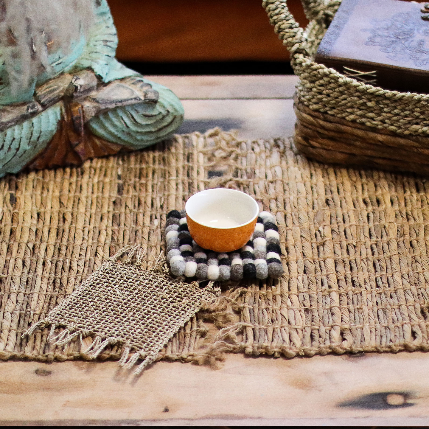 Felt Placemats and Coasters