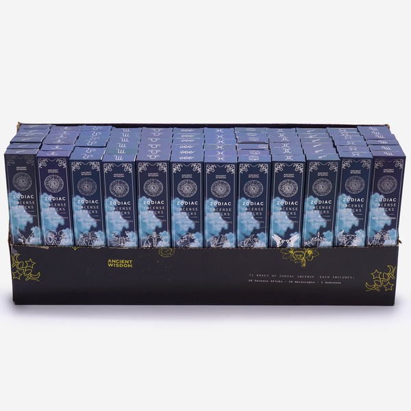 Zodiac Crystal Scents Incense - Starter Set