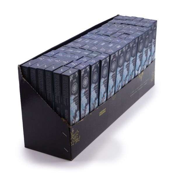 Zodiac Crystal Scents Incense - Starter Set