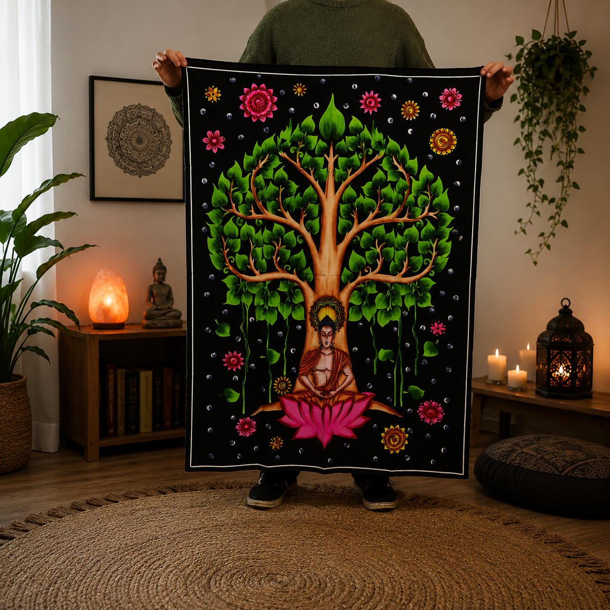 Indian Cotton Wall Hangings