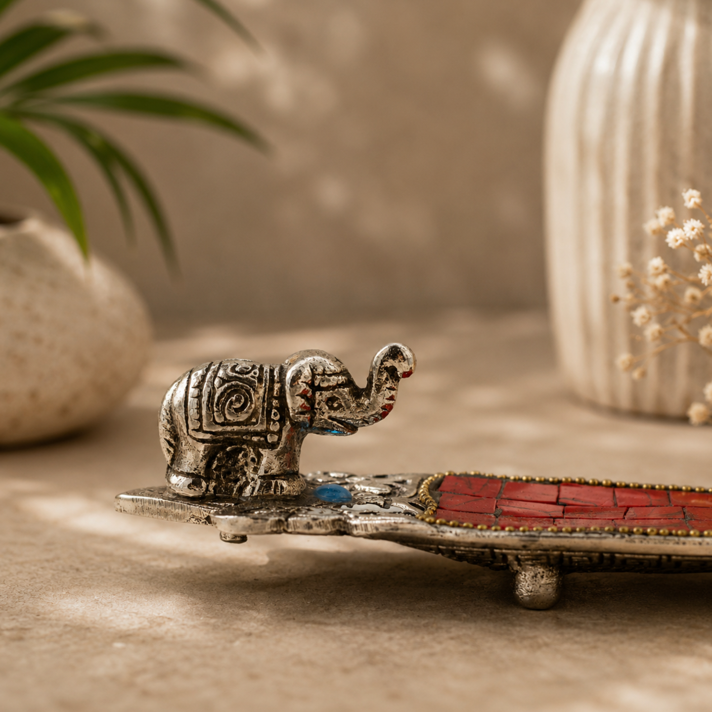 Tibetan Decor Incense Holders