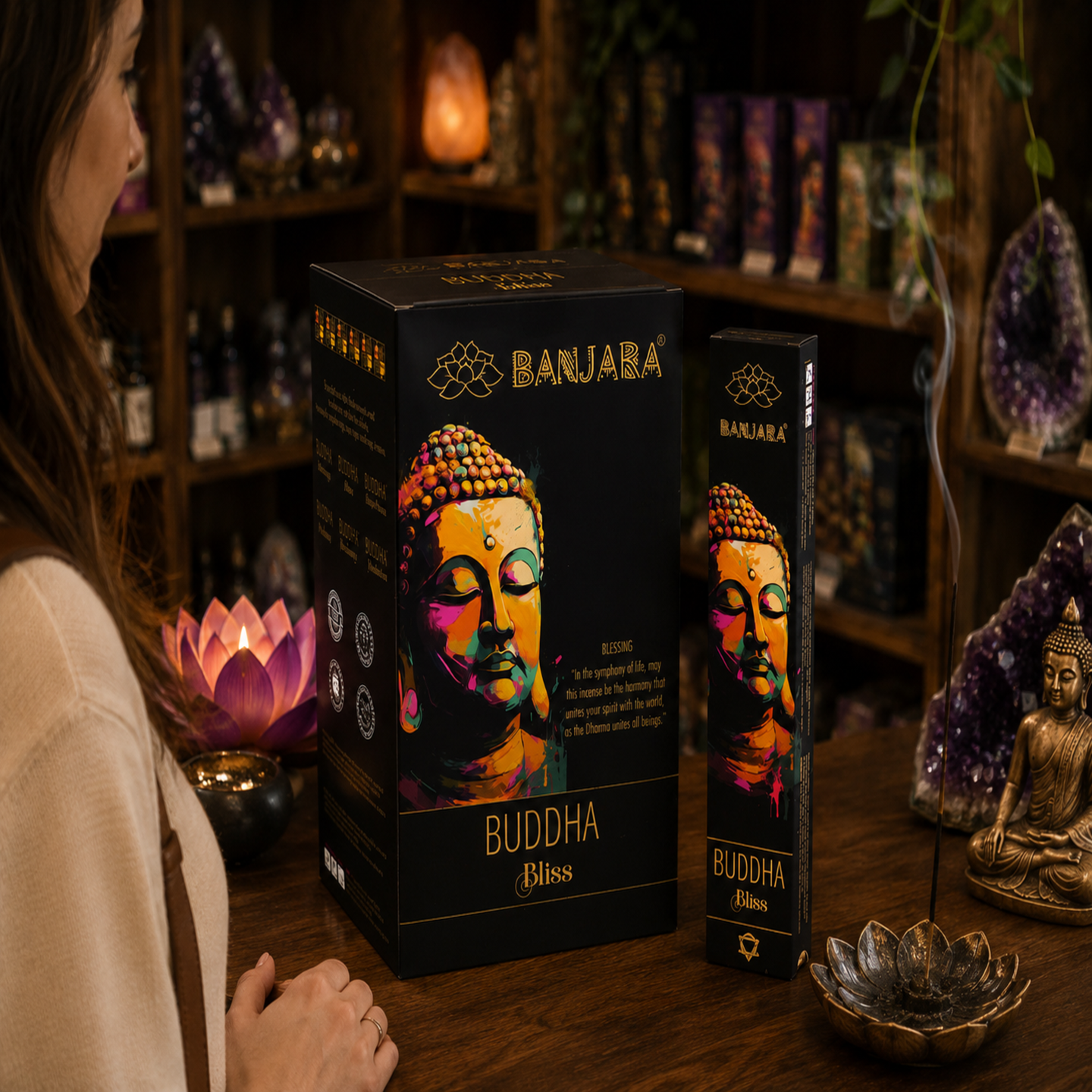 Banjara Buddha Incense