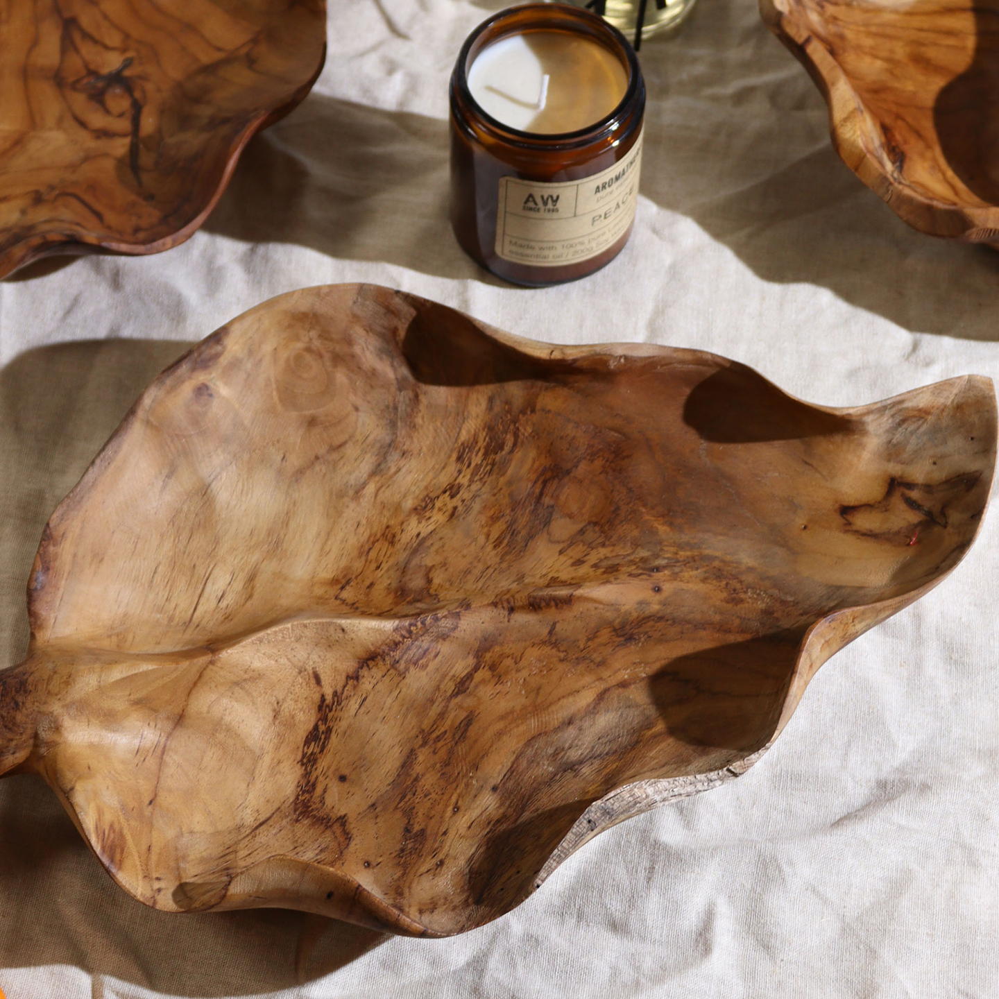 Teak Wood Bowls