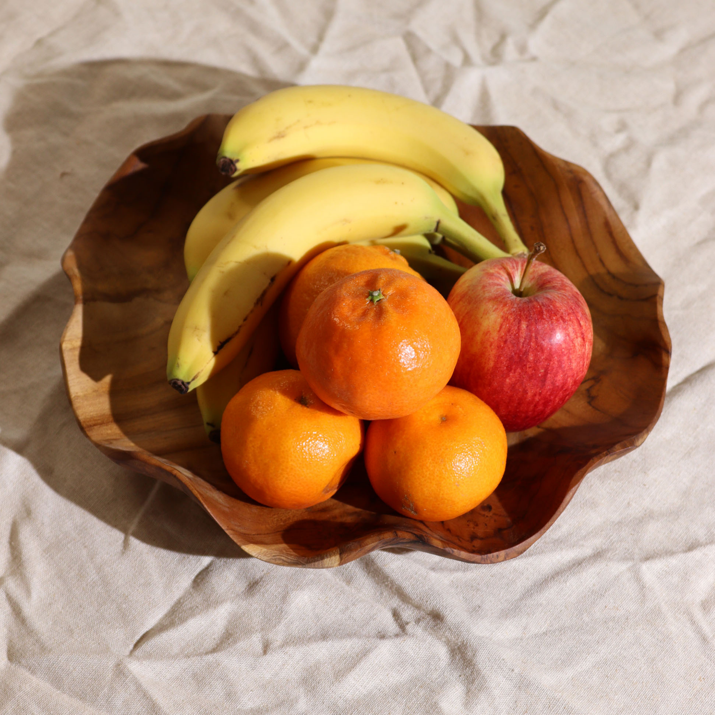 Teak Wood Bowls