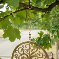 Indian Chimes - Lrg Tree of Life Bell Chimes - 25cm