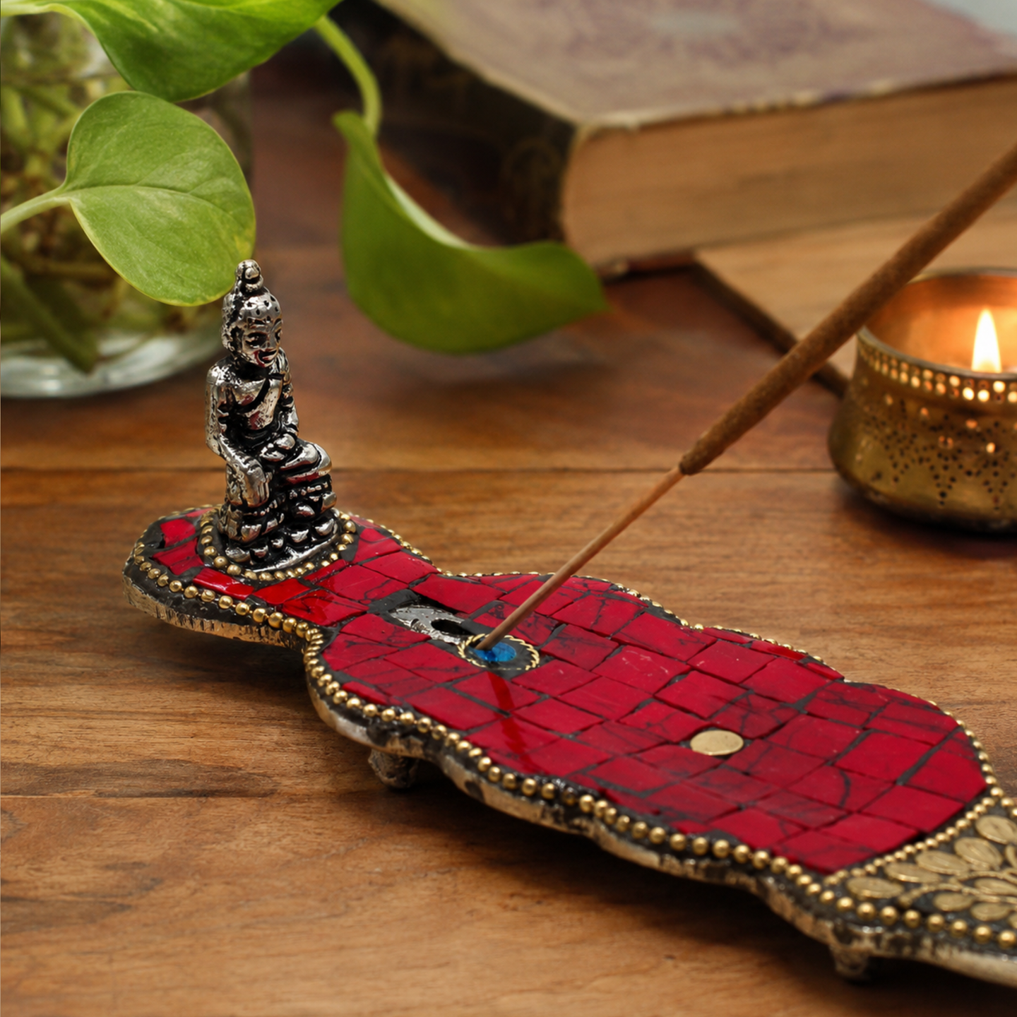 Tibetan Decor Incense Holders