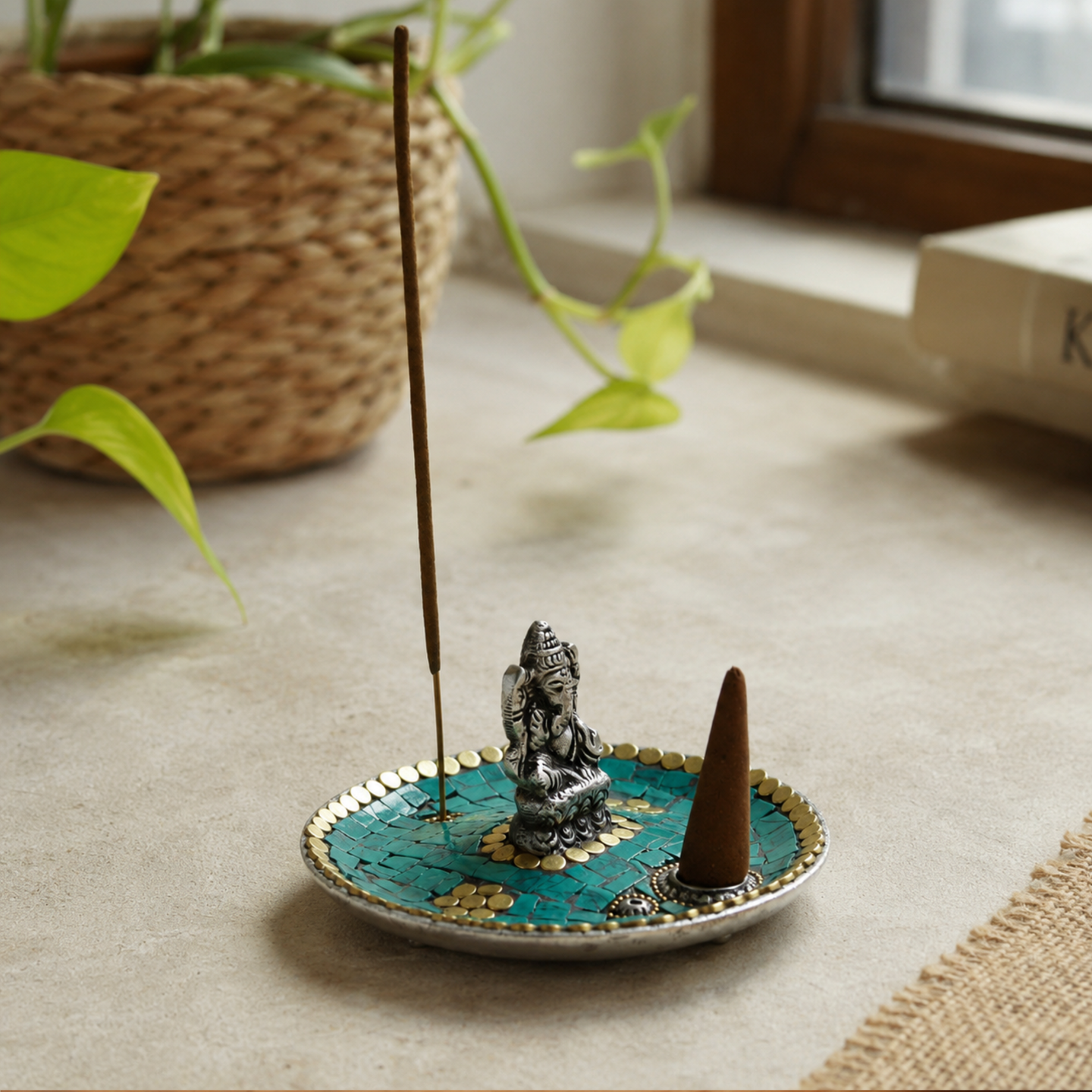 Tibetan Decor Incense Holders