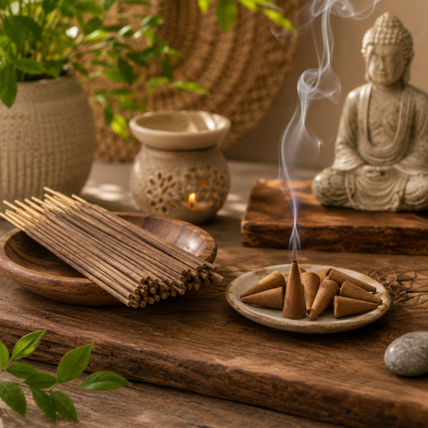 Raw (unfragranced) Incense