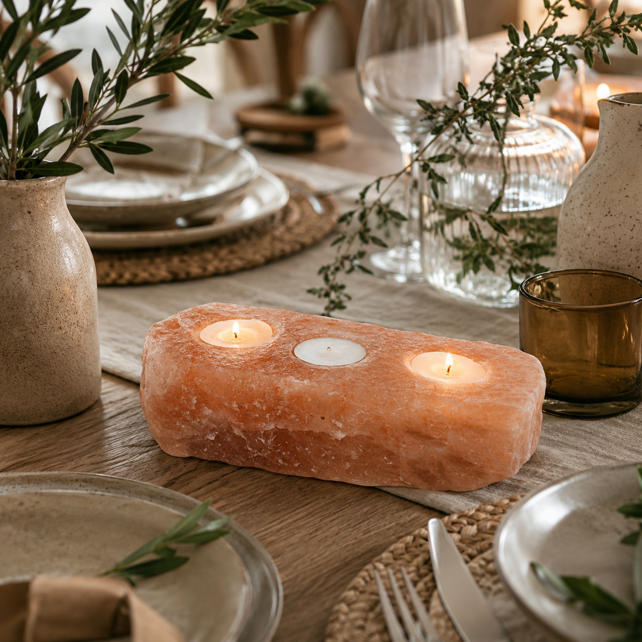 Quality Himalayan Salt Lamps & Candle Holders