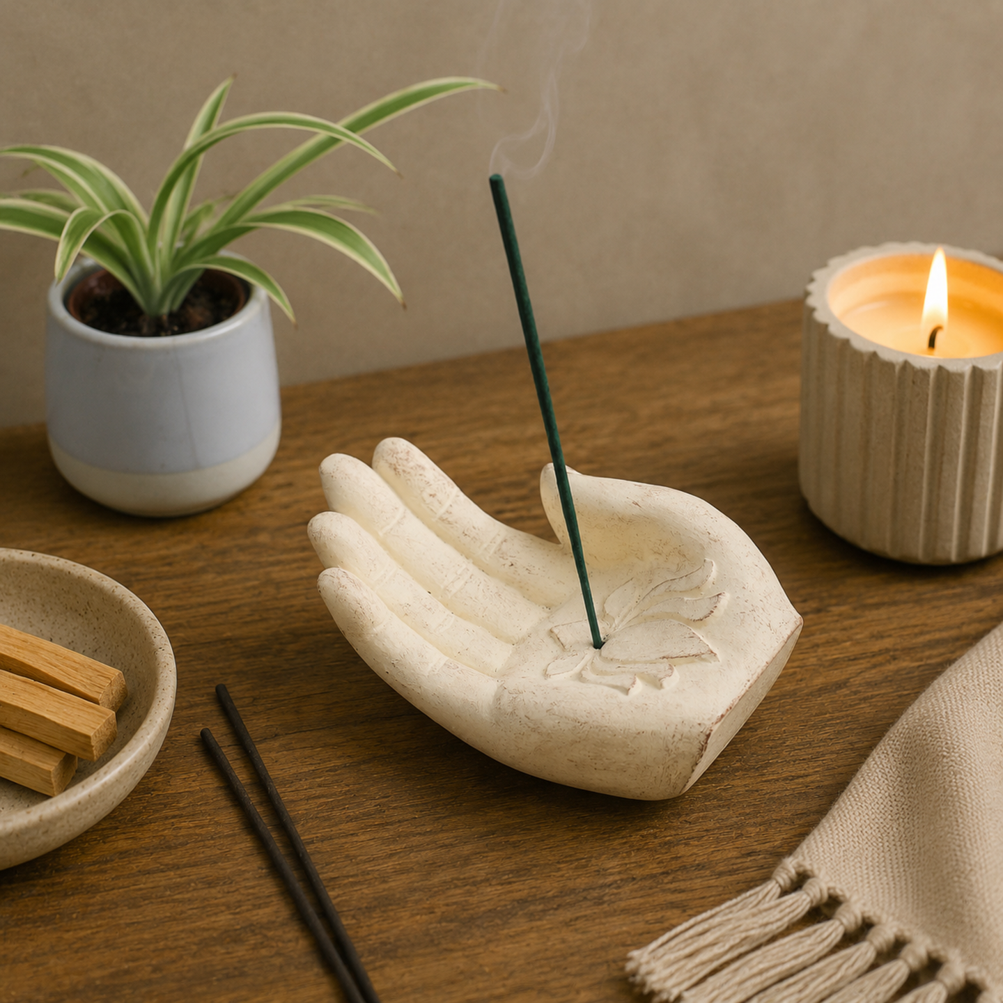 Stone Style Incense Burners