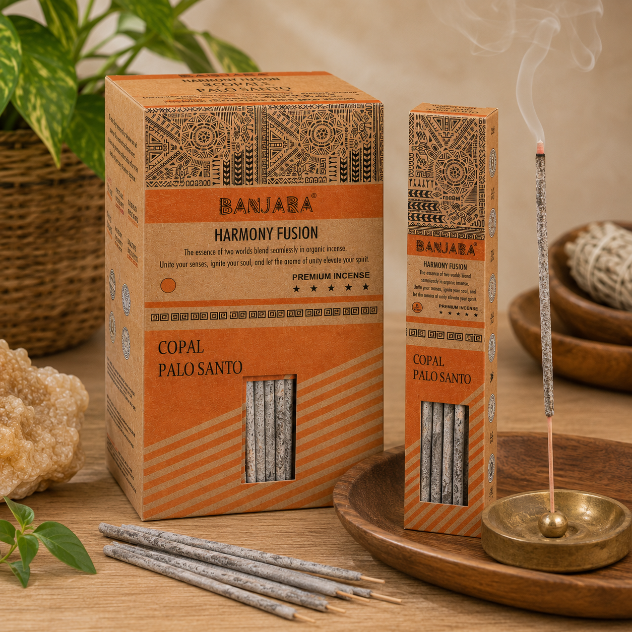 Banjara Palo Santo Smudge Incense Sticks
