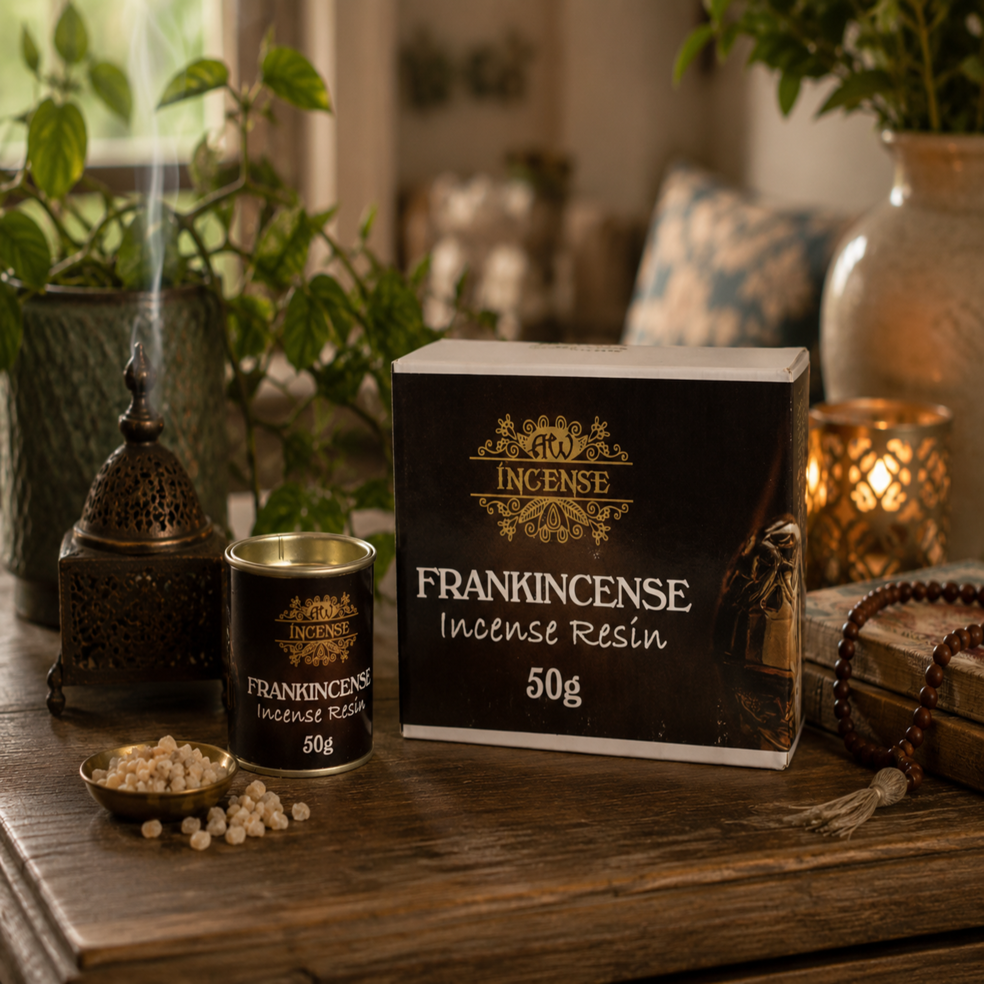 Incense Resin 50g Tubs